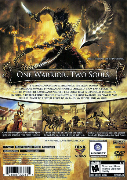 Prince Of Persia Two Thrones Playstation 2