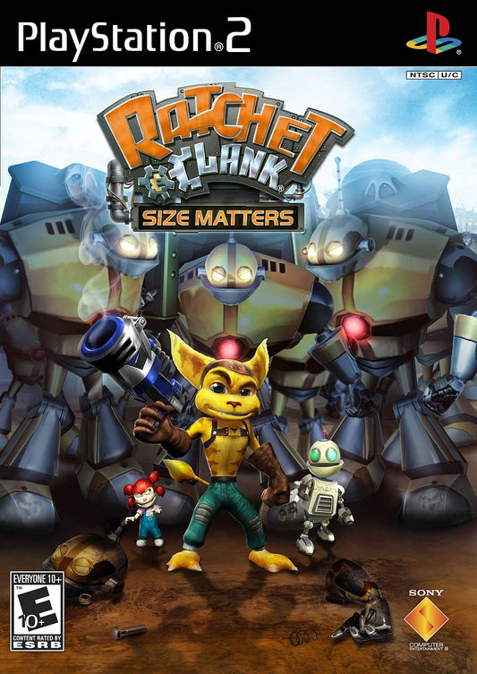 Ratchet & Clank Size Matters Playstation 2