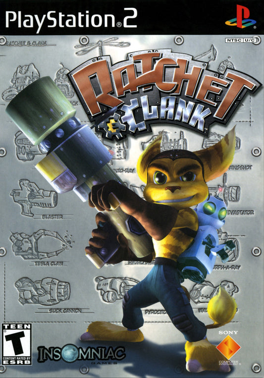 Ratchet & Clank Playstation 2