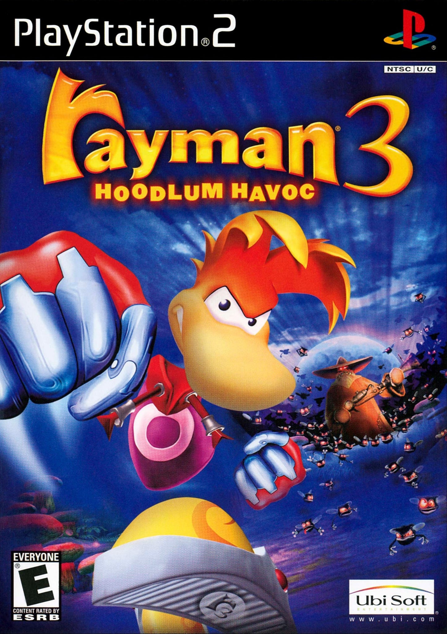 Rayman 3 Hoodlum Havoc Playstation 2
