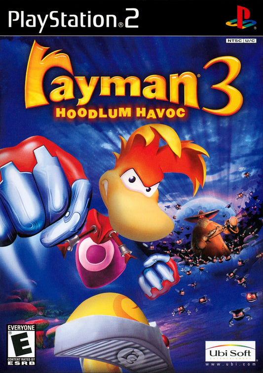 Rayman 3 Hoodlum Havoc Playstation 2