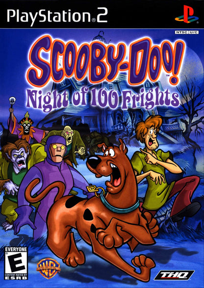 Scooby Doo Night Of 100 Frights Playstation 2