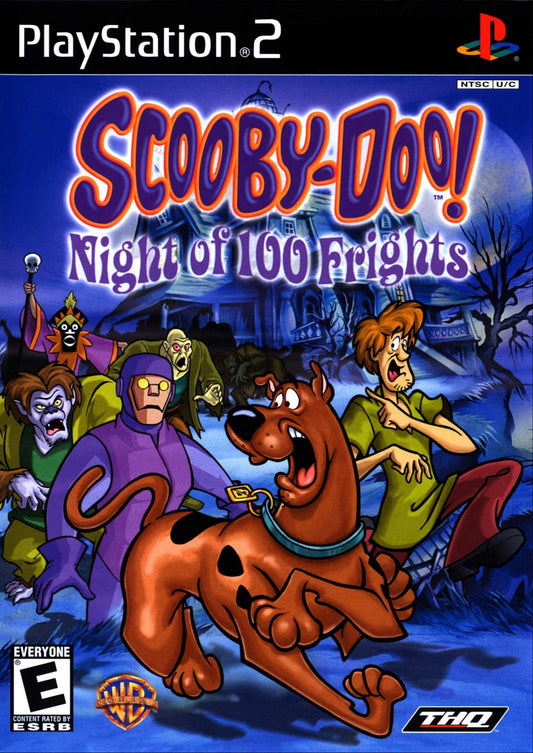 Scooby Doo Night Of 100 Frights Playstation 2