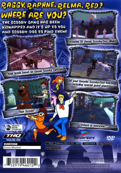 Scooby Doo Night Of 100 Frights Playstation 2