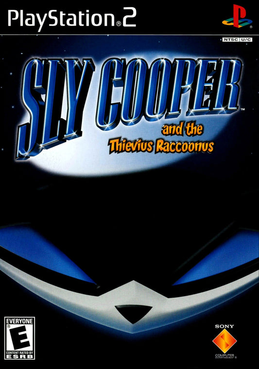 Sly Cooper And The Thievius Raccoonus Playstation 2