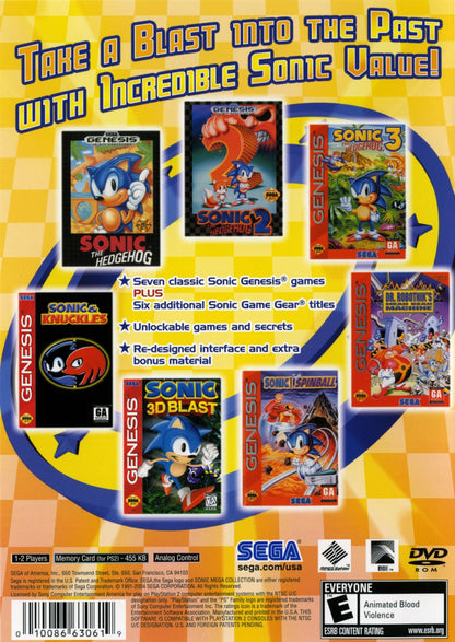 Sonic Mega Collection Plus Playstation 2