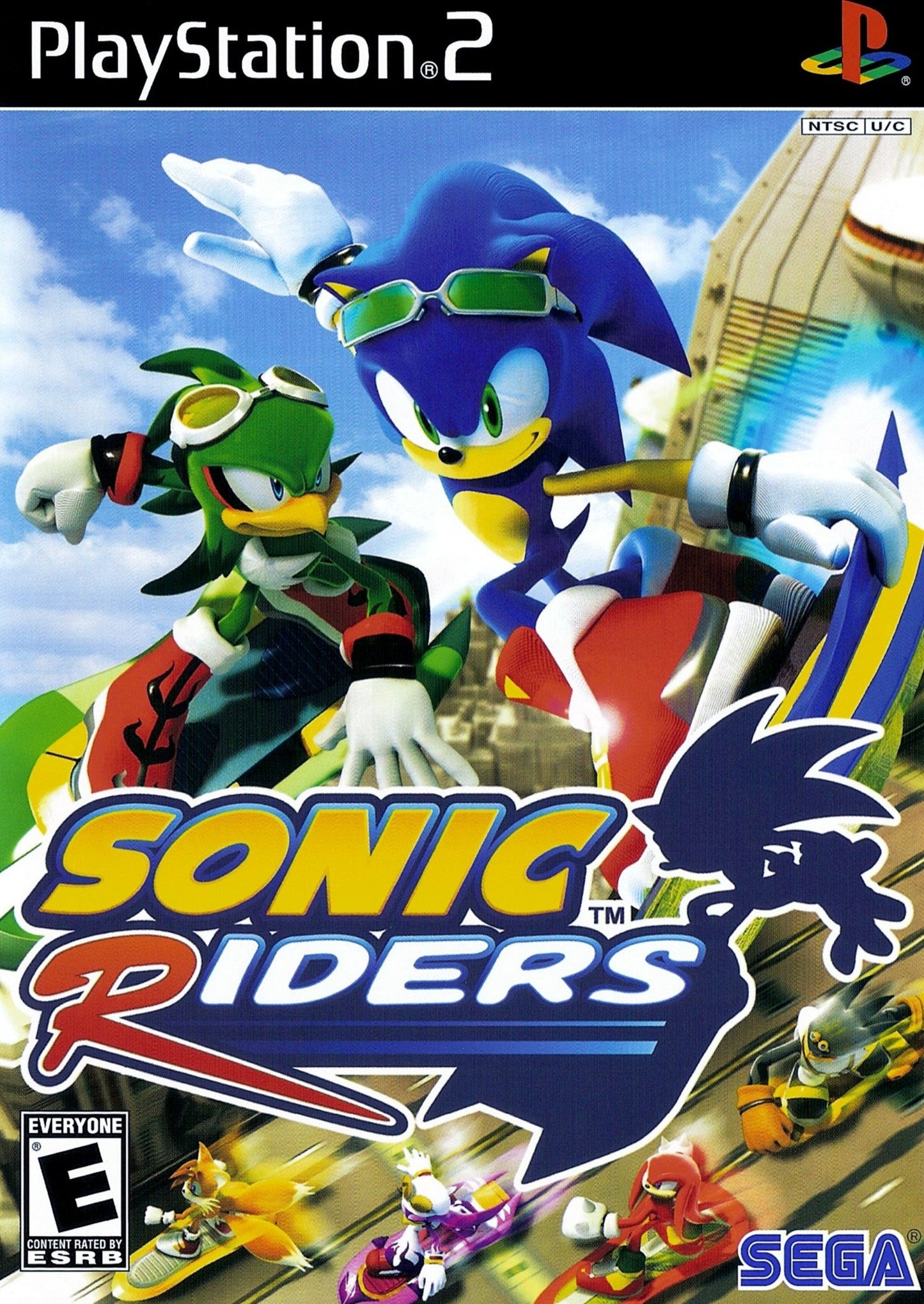 Sonic Riders Playstation 2