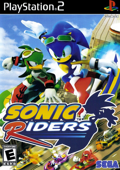 Sonic Riders Playstation 2