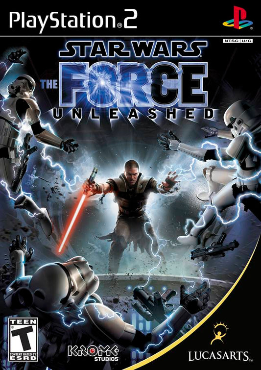 Star Wars The Force Unleashed Playstation 2