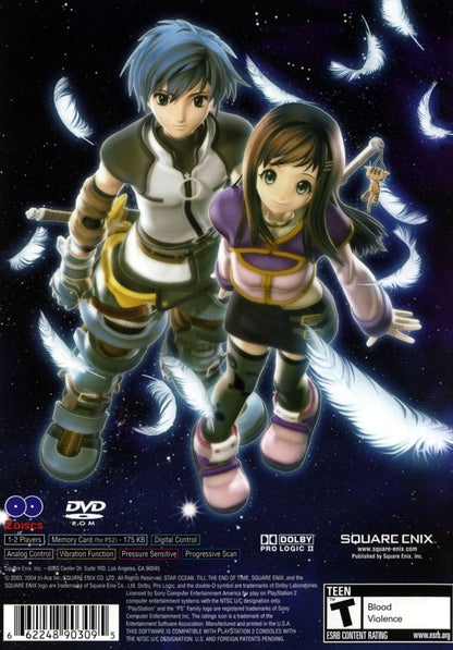 Star Ocean Till The End Of Time Playstation 2