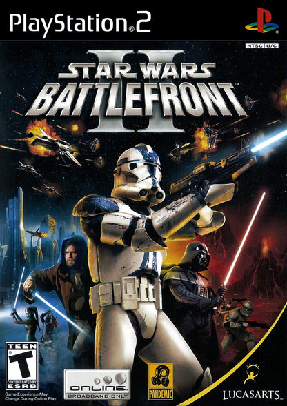 Star Wars Battlefront 2 Playstation 2