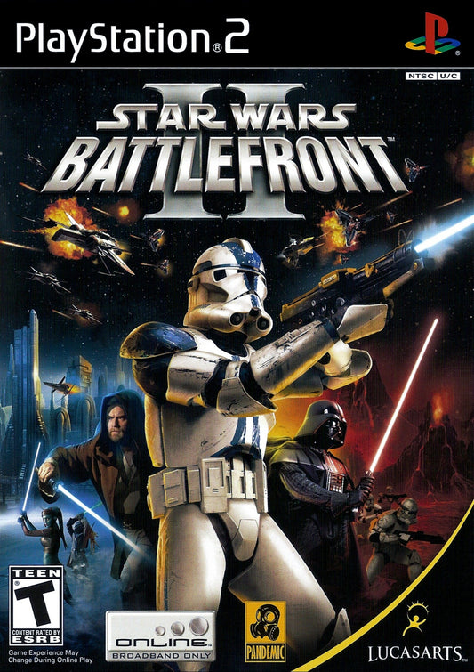 Star Wars Battlefront 2 Playstation 2