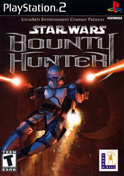 Star Wars Bounty Hunter Playstation 2