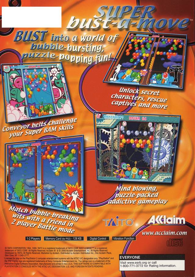 Super Bust-a-Move Playstation 2