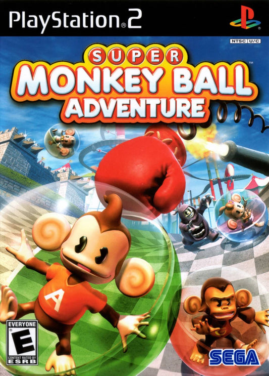 Super Monkey Ball Adventure PS2