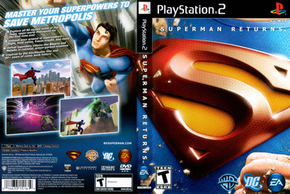 Superman Returns Playstation 2