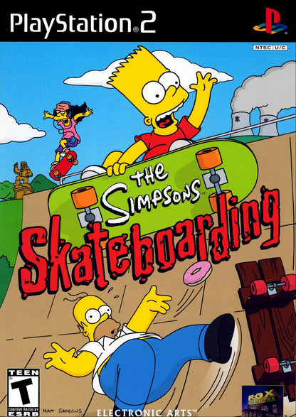 The Simpsons Skateboarding Playstation 2