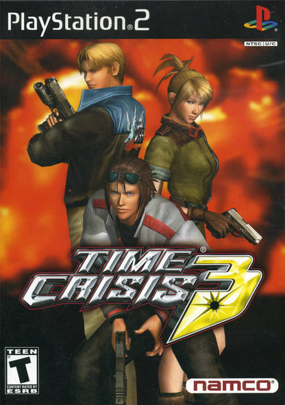 Time Crisis 3 Playstation 2
