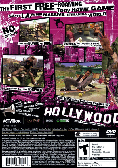 Tony Hawk American Wasteland Playstation 2