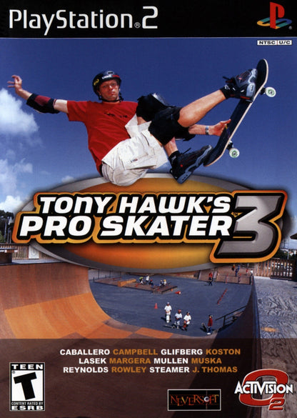Tony Hawk 3 Playstation 2