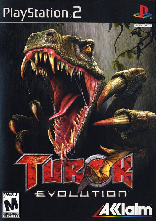 Turok Evolution Playstation 2