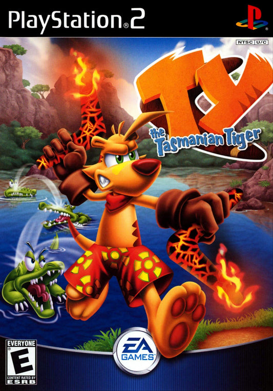 Ty The Tasmanian Tiger Playstation 2