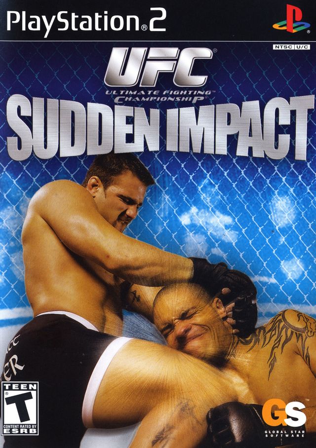 UFC Sudden Impact Playstation 2