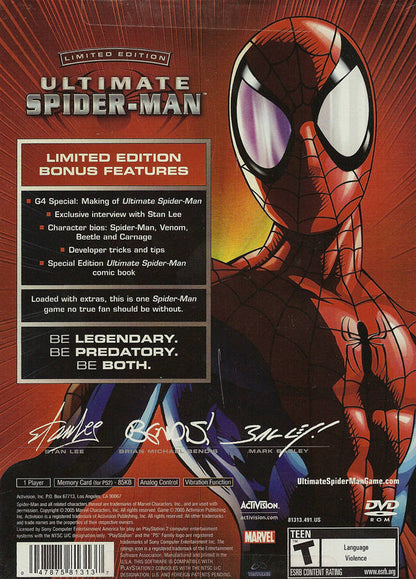 Ultimate Spiderman [Limited Edition] Playstation 2