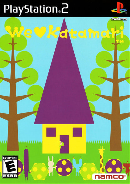 We Love Katamari Playstation 2