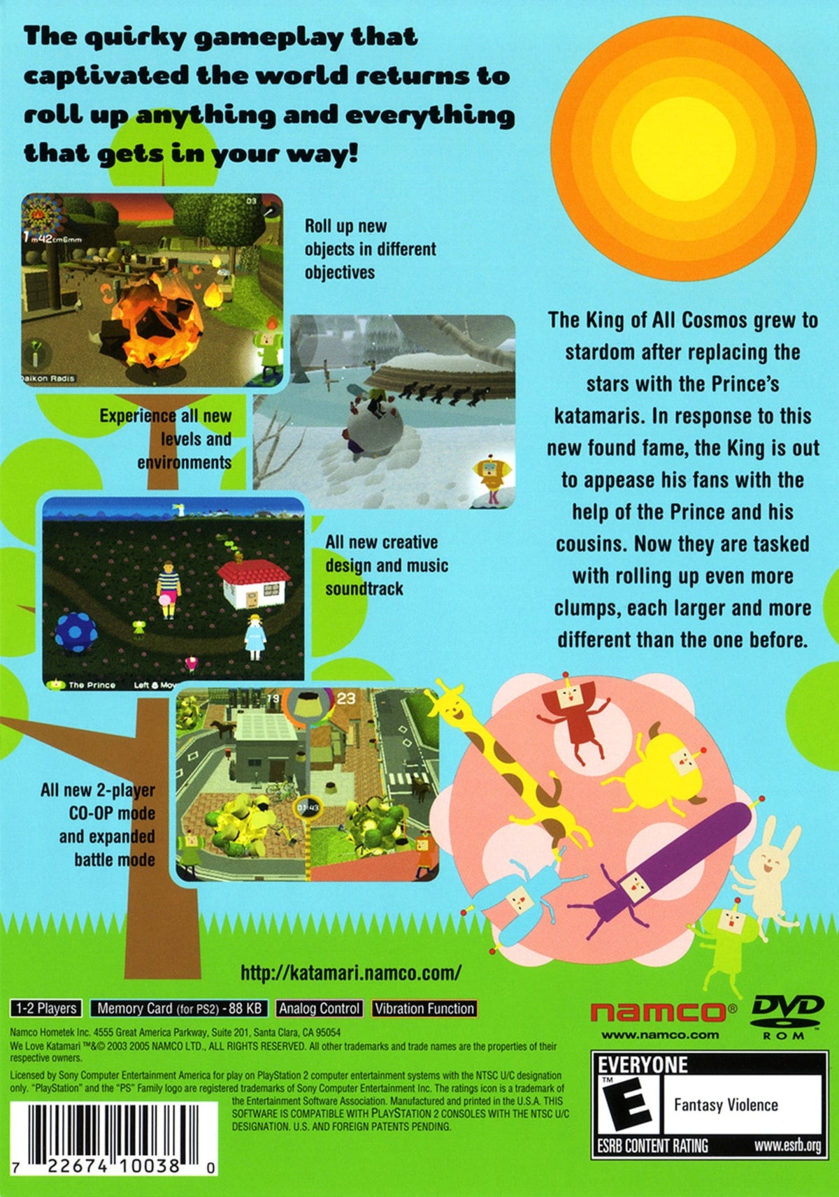 We Love Katamari Playstation 2