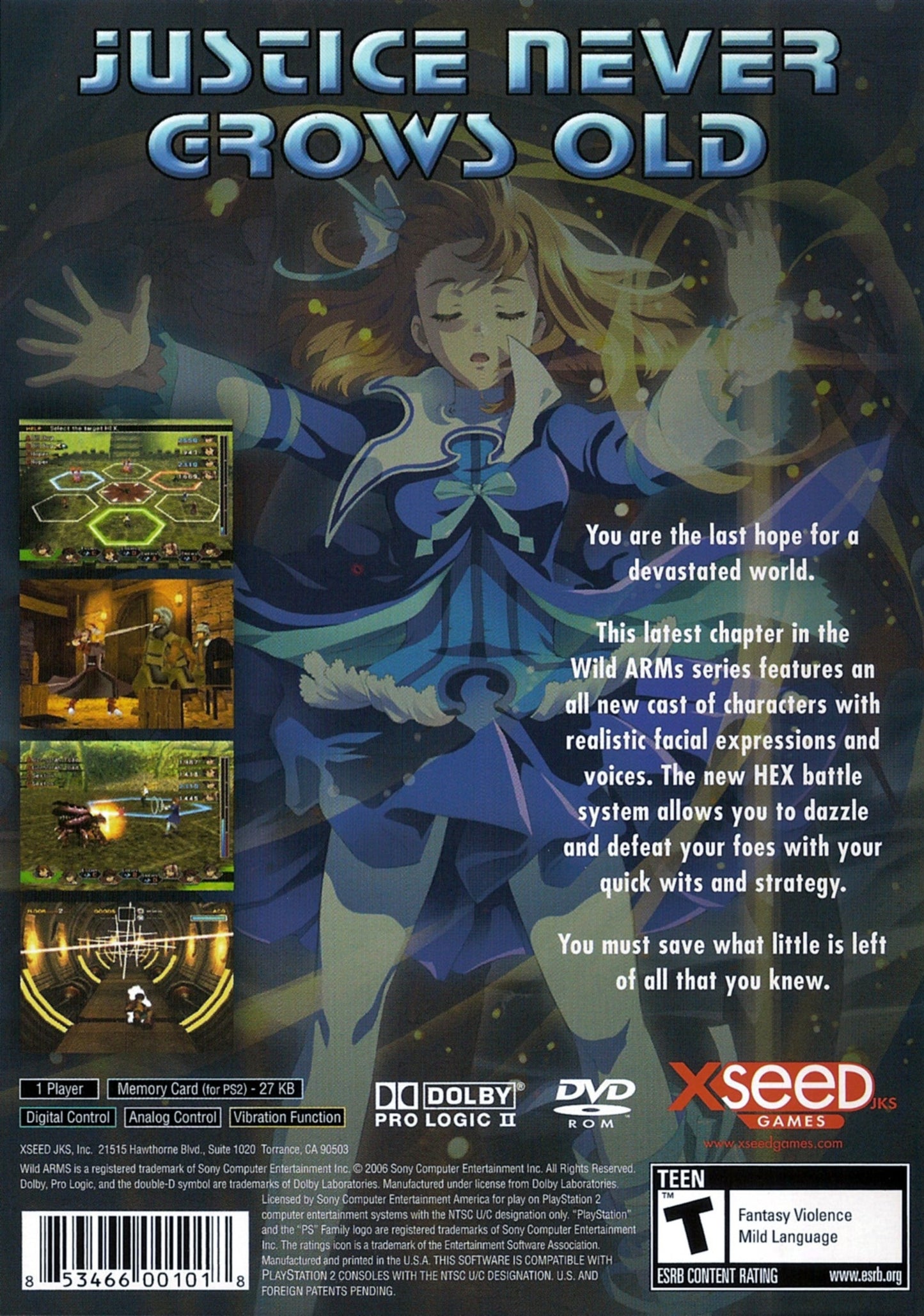 Wild Arms 4 Playstation 2