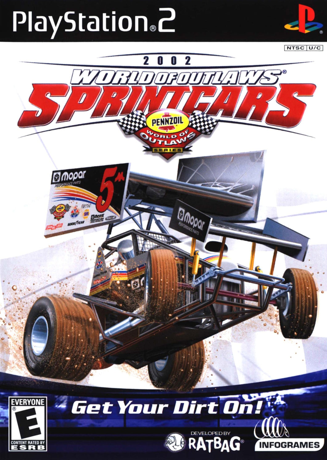 World Of Outlaws: Sprint Cars Playstation 2