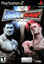 Load image into Gallery viewer, WWE Smackdown Vs. Raw 2006 Playstation 2
