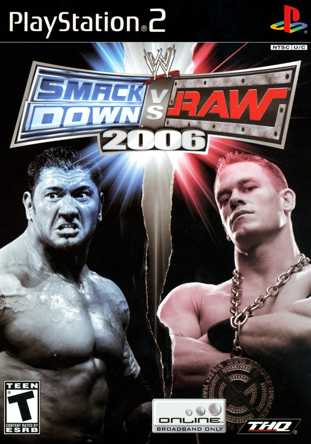 WWE Smackdown Vs. Raw 2006 Playstation 2