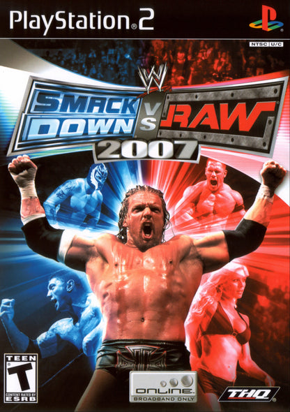 WWE Smackdown Vs. Raw 2007 Playstation 2
