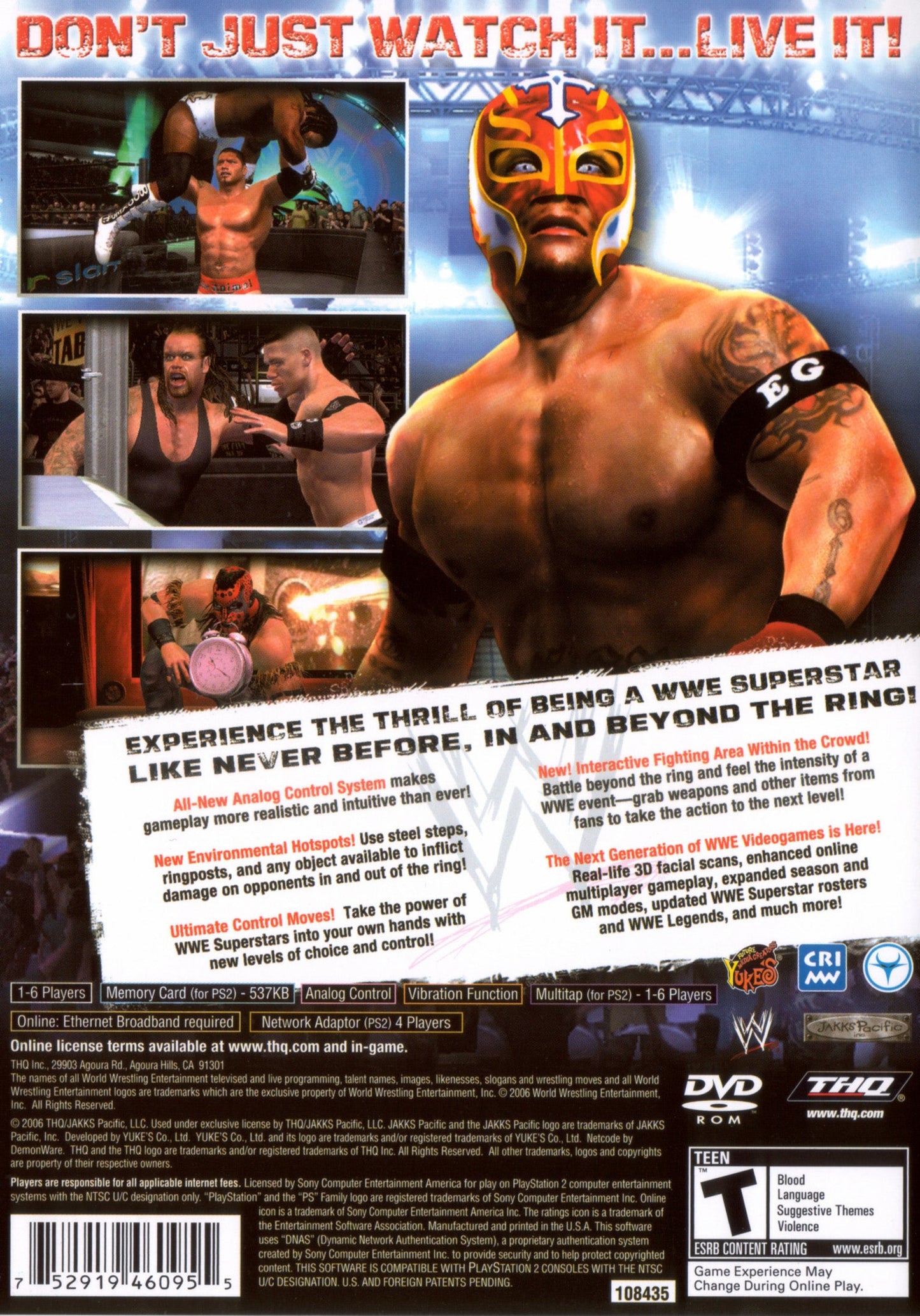 WWE Smackdown Vs. Raw 2007 Playstation 2