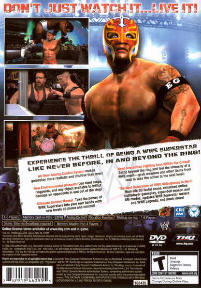 WWE Smackdown Vs. Raw 2007 Playstation 2