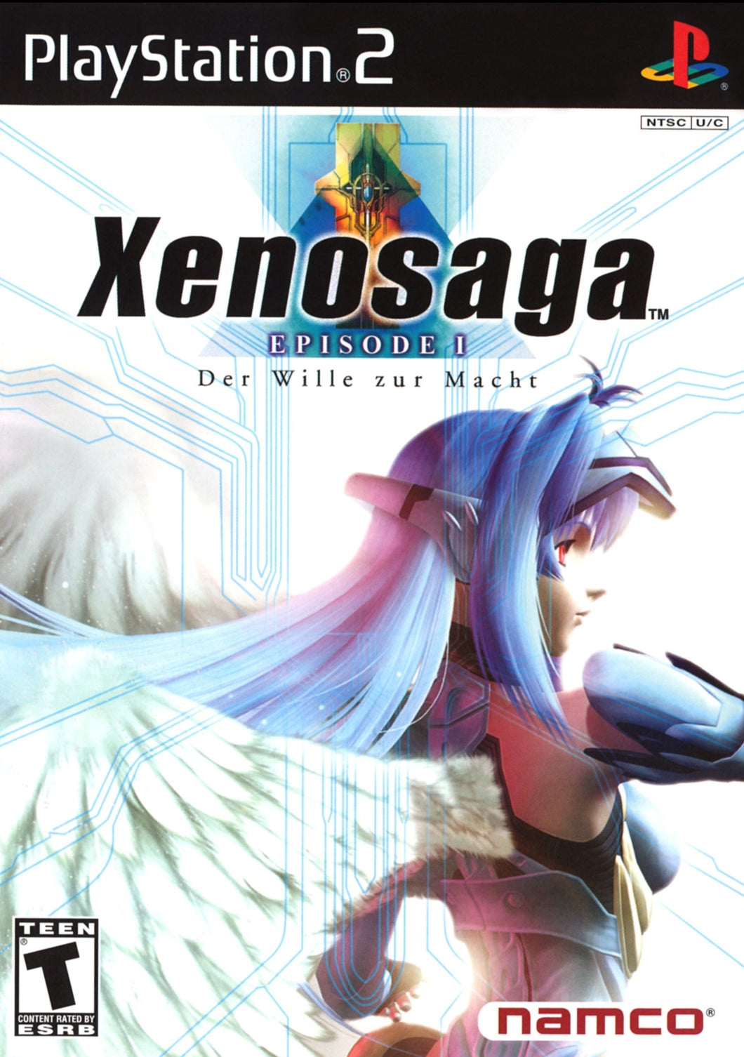 Xenosaga Playstation 2