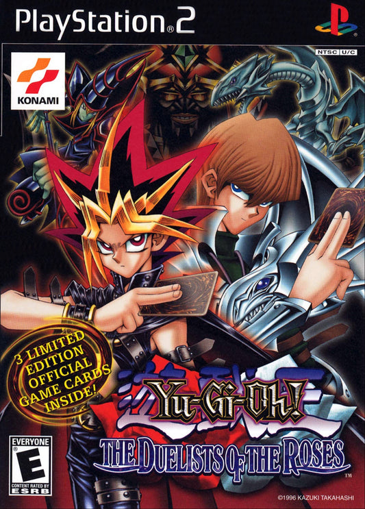 Yu-Gi-Oh Duelists Of The Roses Playstation 2