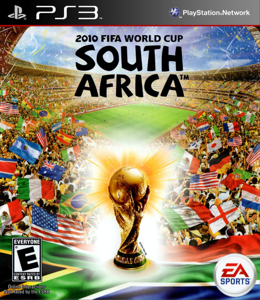 2010 FIFA World Cup South Africa Playstation 3