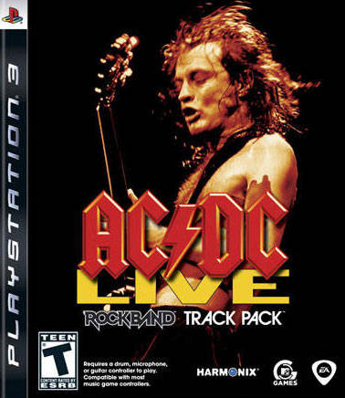 AC/DC Live Rock Band Track Pack Playstation 3