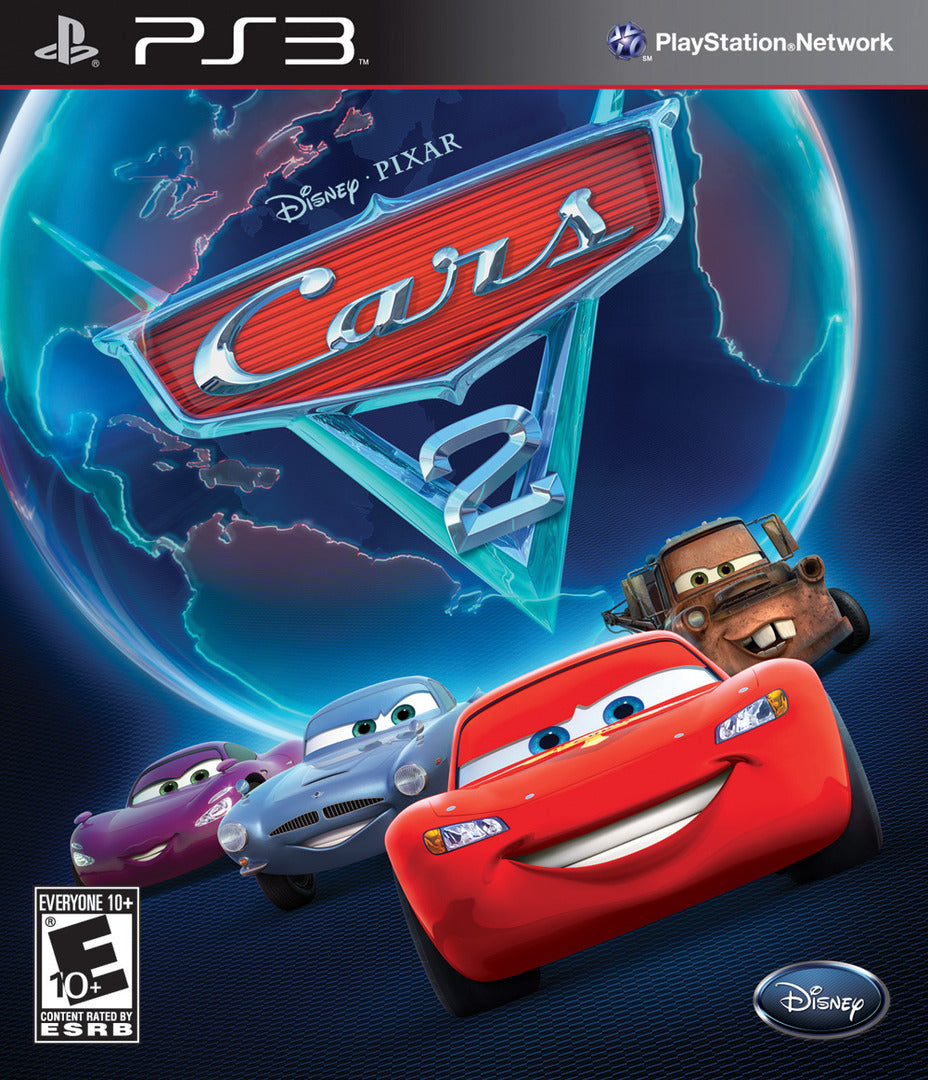 Cars 2 Playstation 3