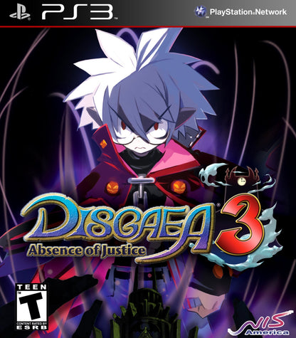 Disgaea 3 Absense Of Justice Playstation 3