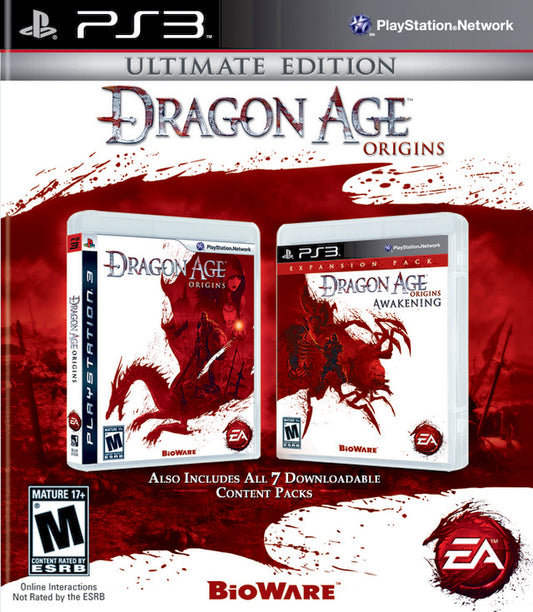 Dragon Age: Origins [Ultimate Edition] Playstation 3