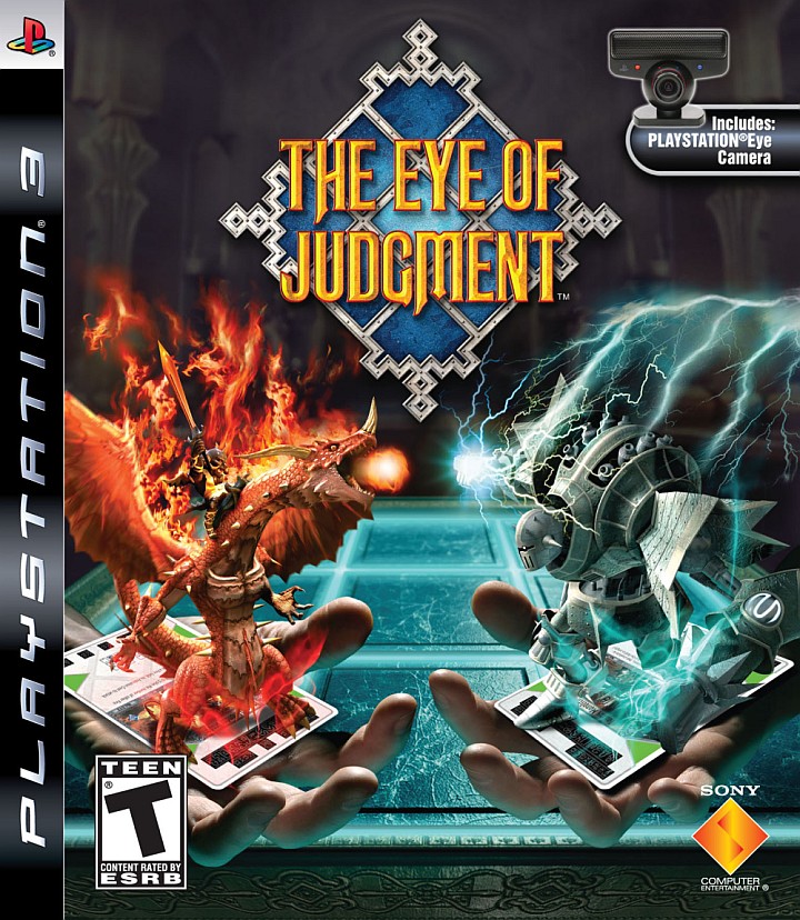 Eye Of Judgment Playstation 3