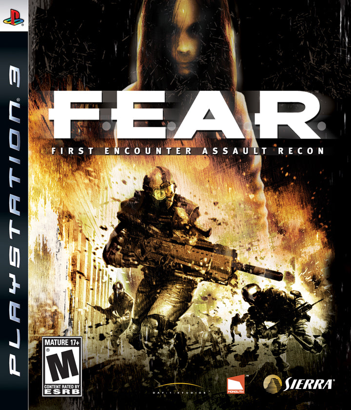 FEAR Playstation 3