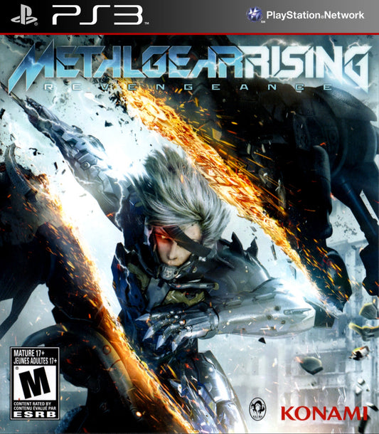 Metal Gear Rising: Revengeance Playstation 3