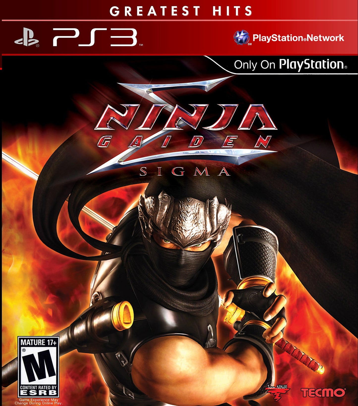 Ninja Gaiden Sigma Playstation 3