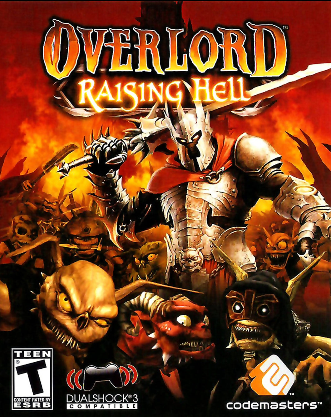 Overlord Raising Hell Playstation 3