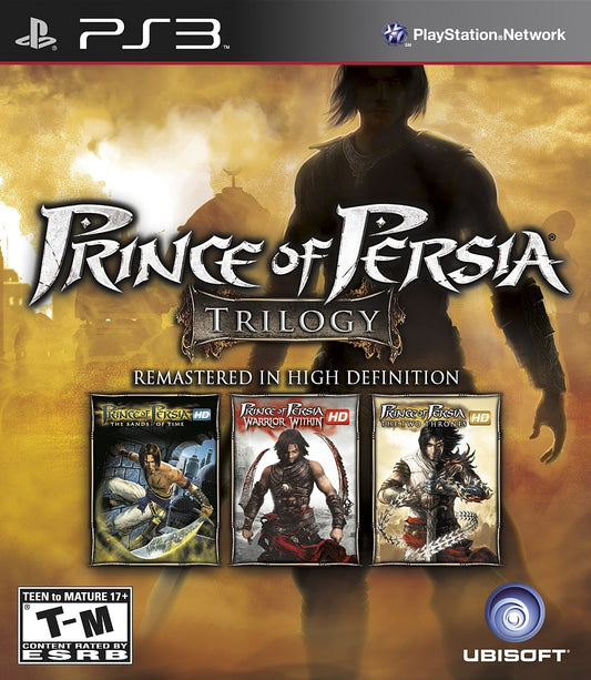 Prince Of Persia Classic Trilogy HD Playstation 3 Complete